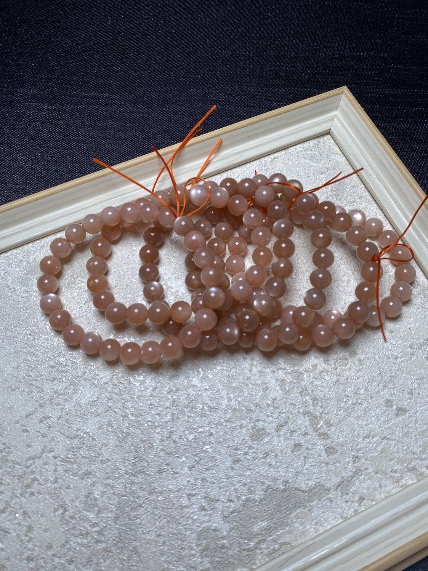 High quality sunstone nature bracelet gemmy flashy freeshipping 8mm+ genuine crystal